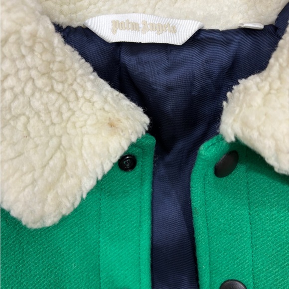 Palm Angels Toddler Puffer Teddybear Jacket Size 4 - Picture 3 of 8